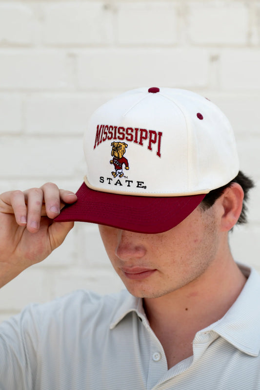 MSU classic two-tone hat
