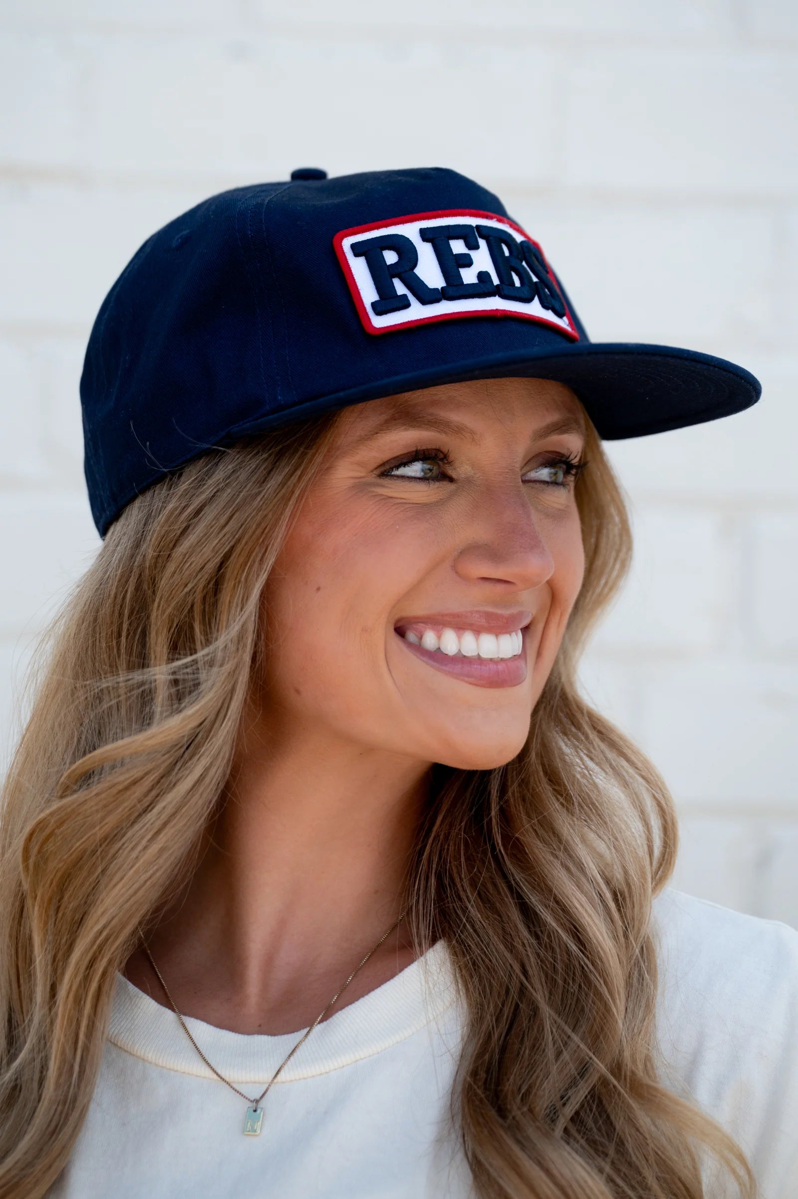 rebs patch hat