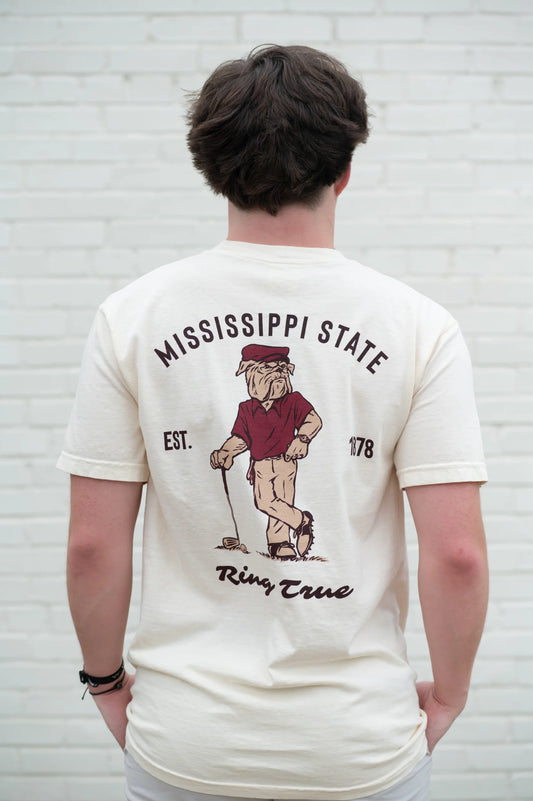 bully golfer tee