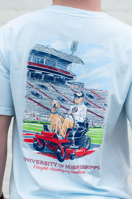 ole miss grounds crew tee