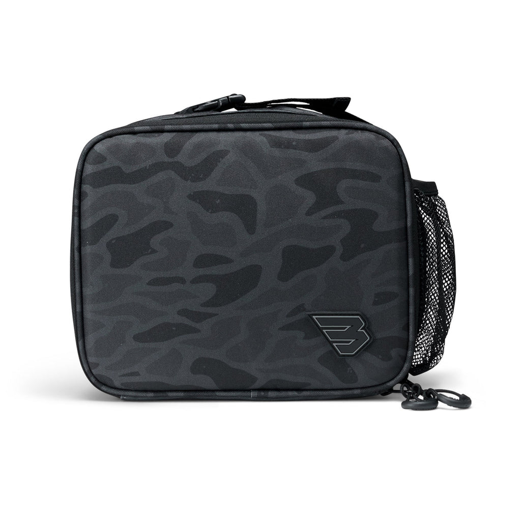 Black Camo Lunch Box