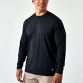 Midnight Black Go Too LS Tee
