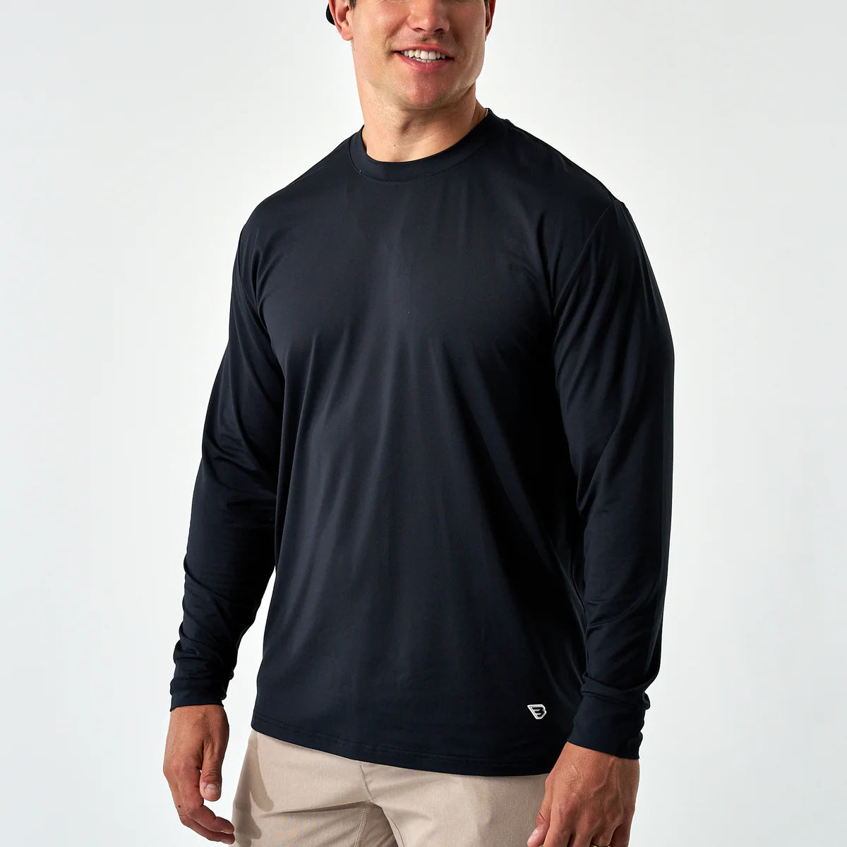 Midnight Black Go Too LS Tee