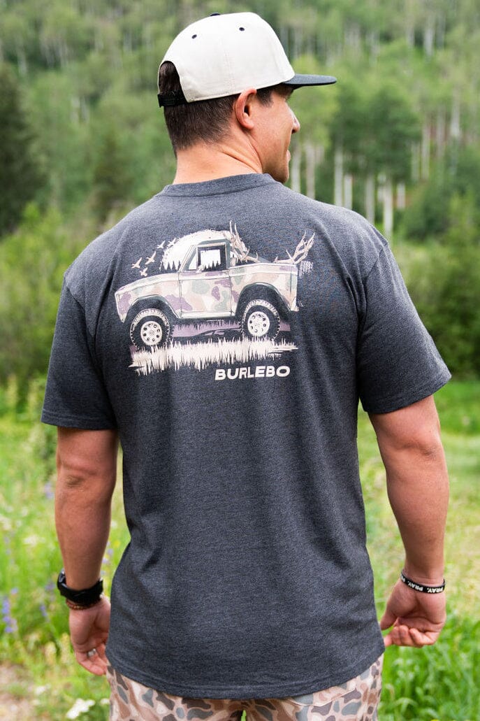 loaded down bronco tee