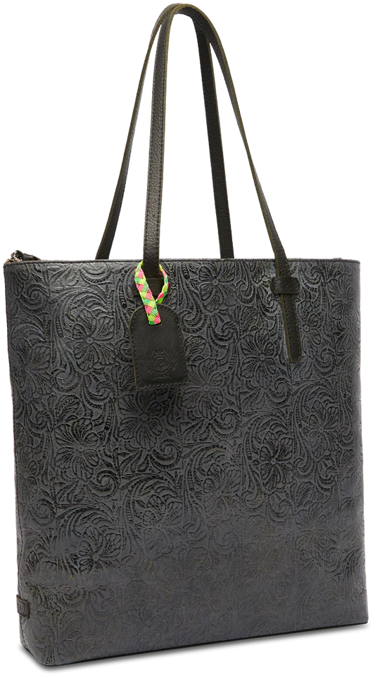 steely market tote