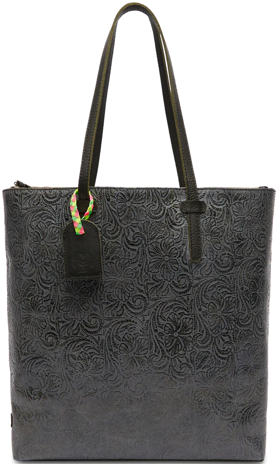 steely market tote