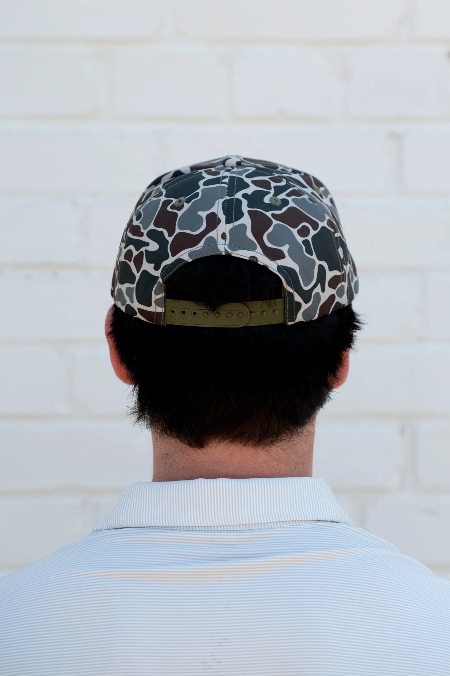 MSU Camo Patch Hat