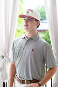 MS State Outline Polo