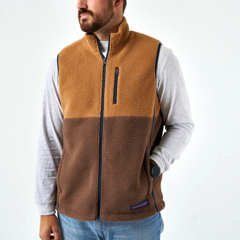 Multi Brown Montana Vest