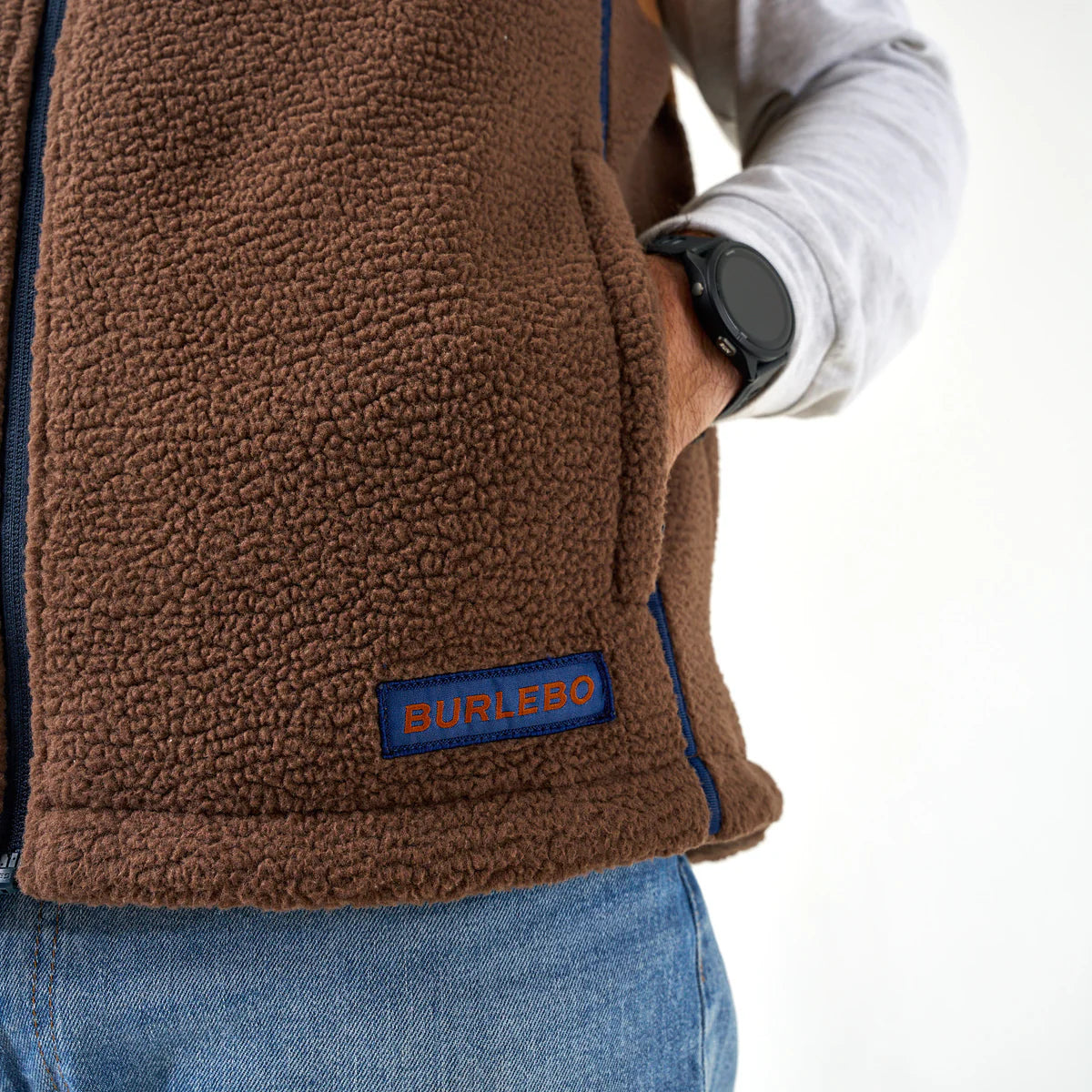 Multi Brown Montana Vest