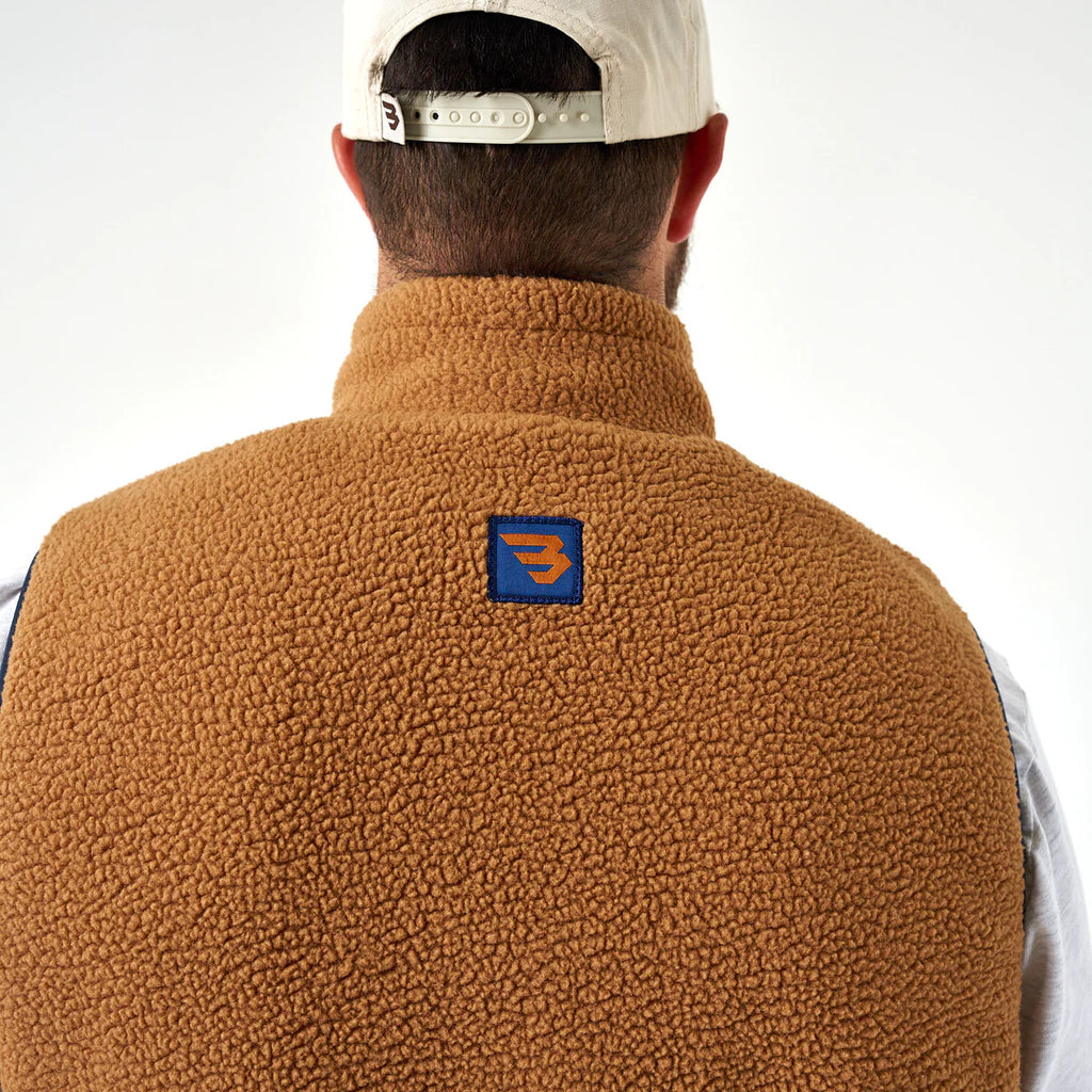 Multi Brown Montana Vest
