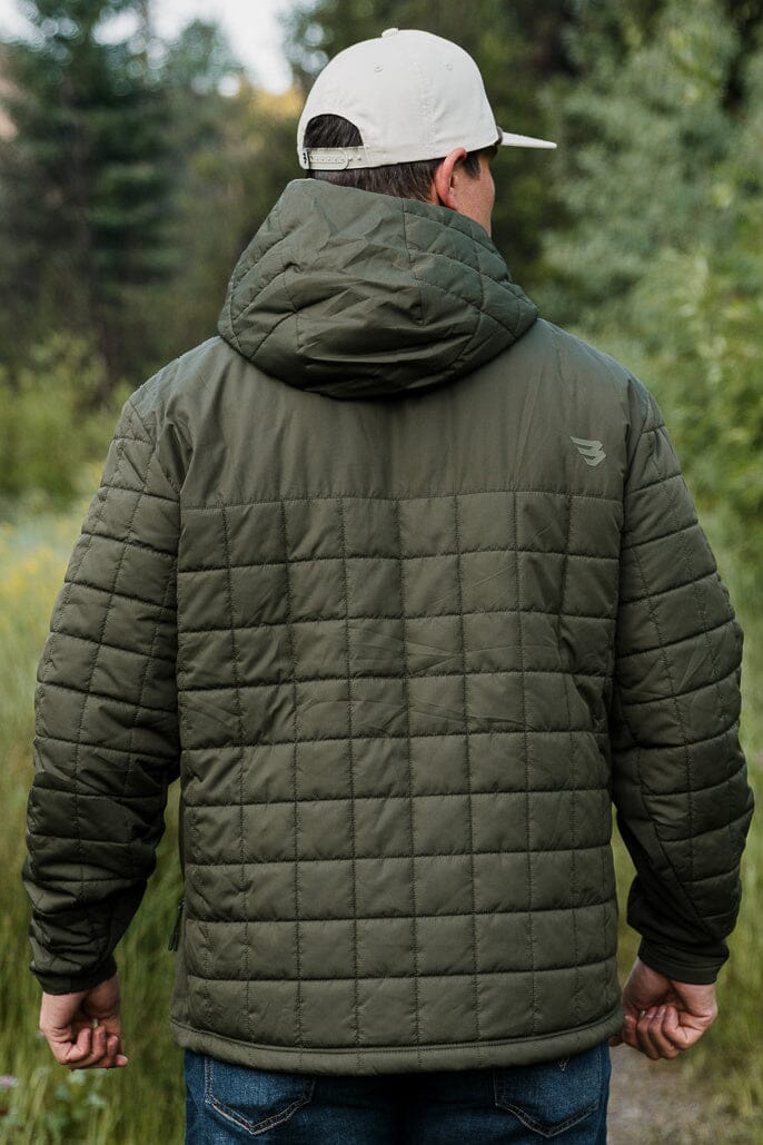 mallard puffer jacket