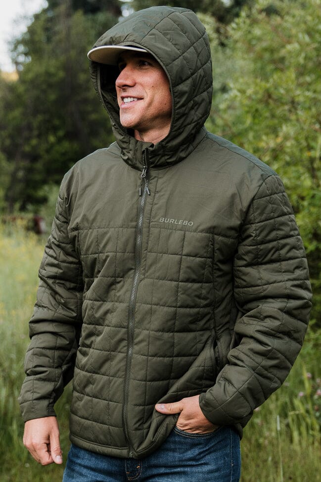 mallard puffer jacket