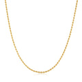 gold rope chain