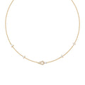 Gold Satellite Necklace