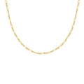 gold filia curb chain