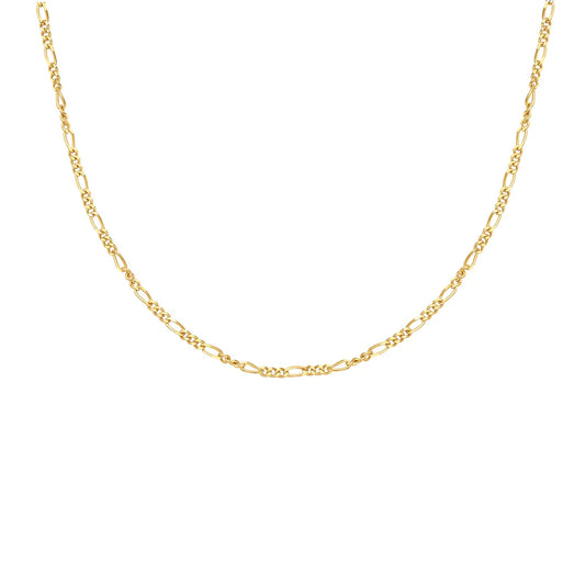 gold filia curb chain