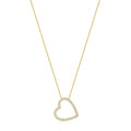 Gold Heart Necklace
