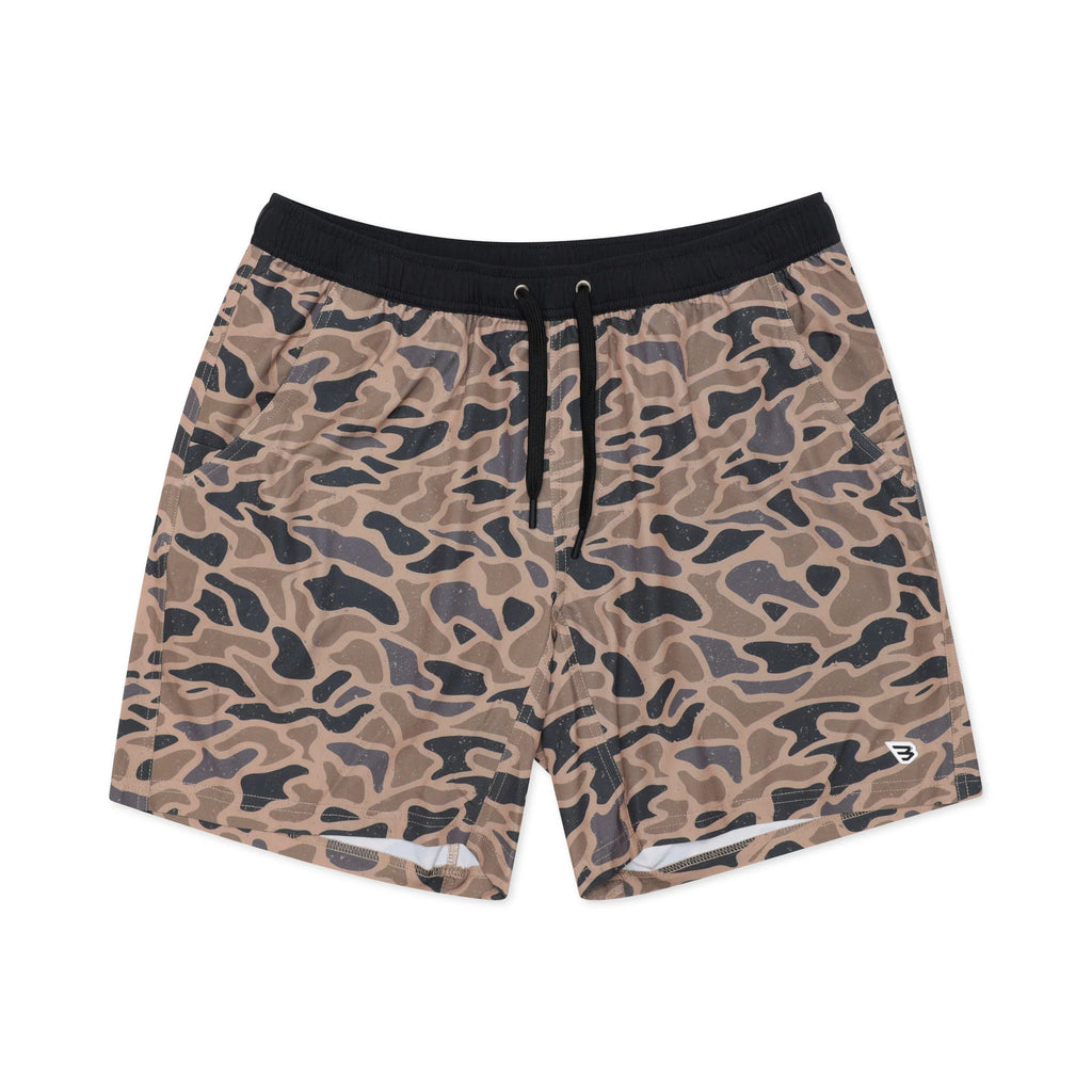 Gauge Camo Athletic Short