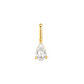 Gold Tear Drop Charm