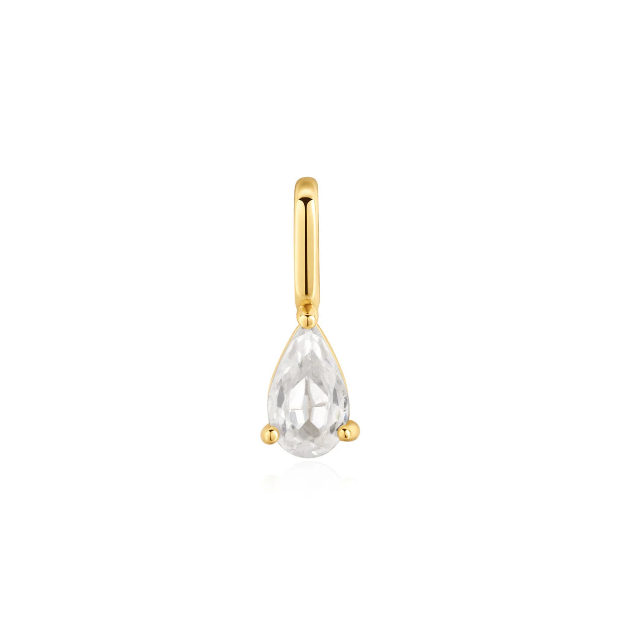 Gold Tear Drop Charm