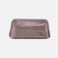 Beauty Brush Case in Metallic Pewter
