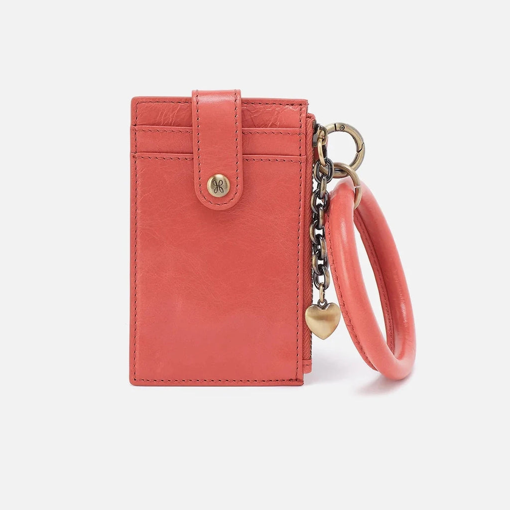 Ring Wristlet - Pink Mirage