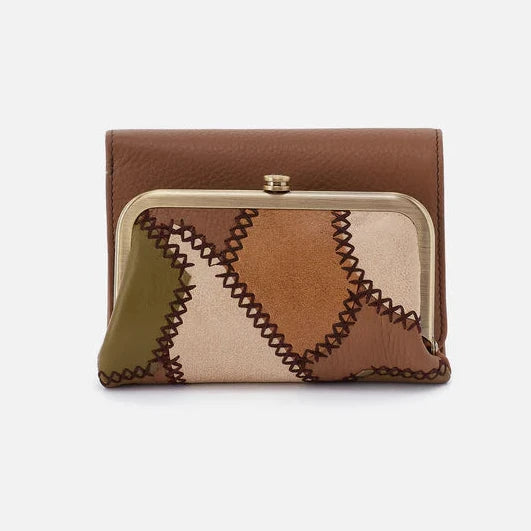 Robin Compact Wallet - Timber Brown