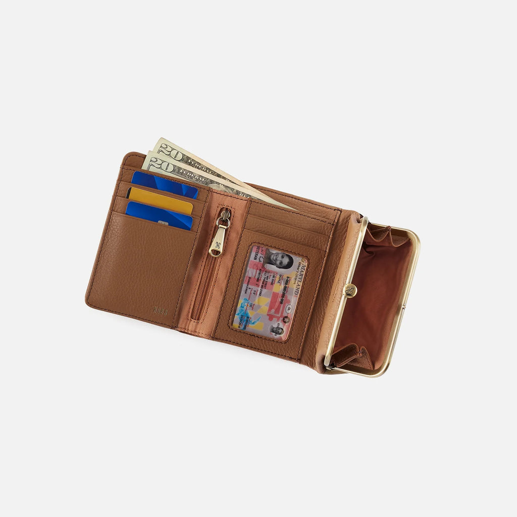 Robin Compact Wallet - Timber Brown