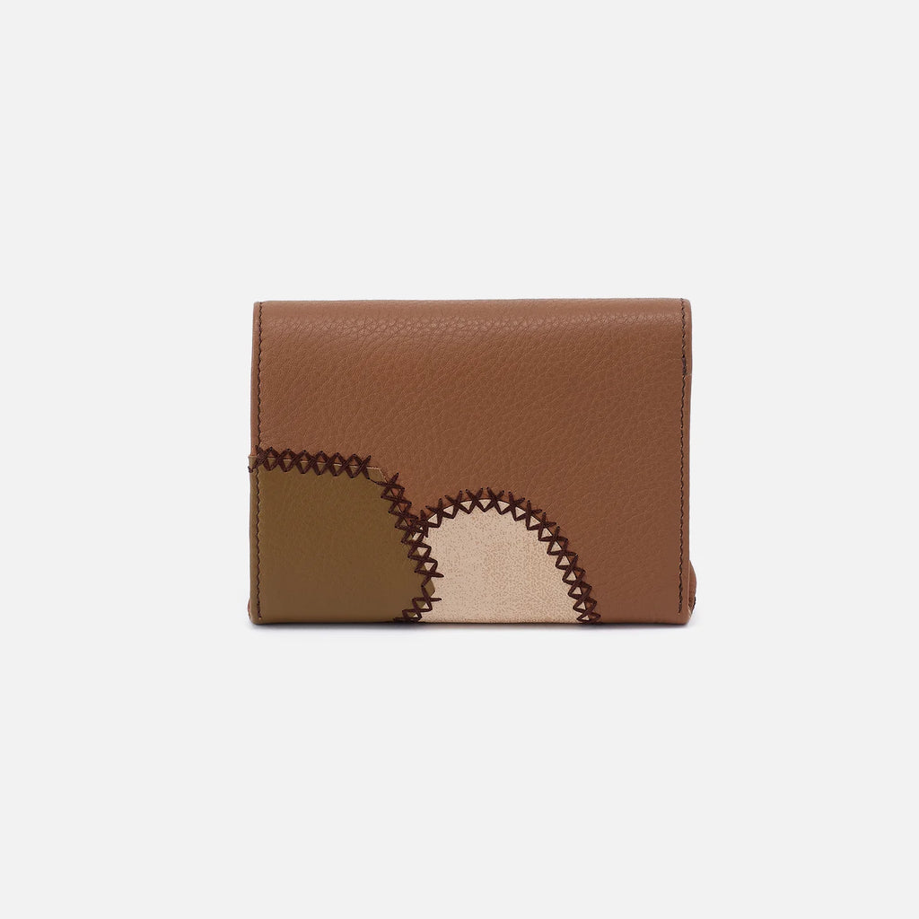 Robin Compact Wallet - Timber Brown