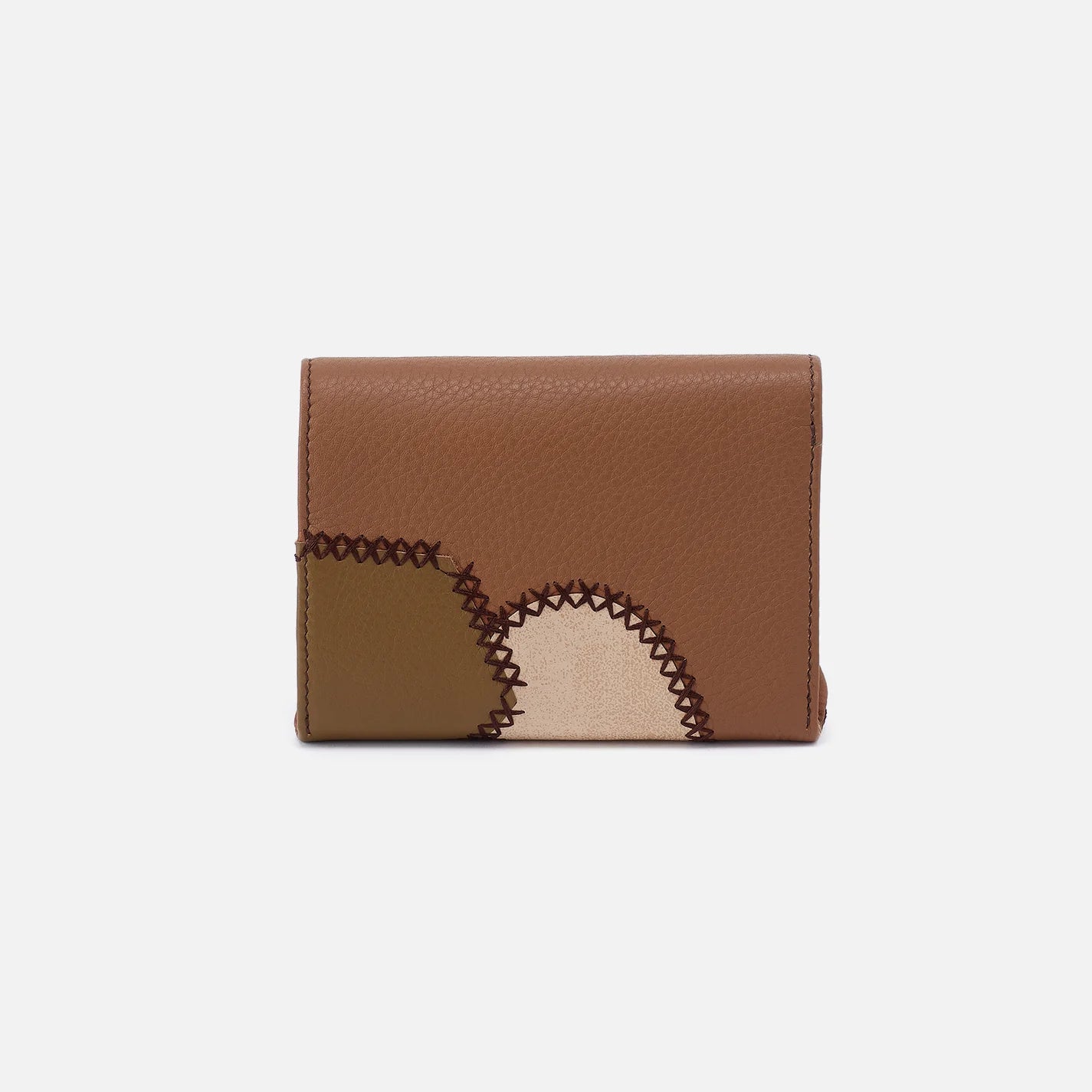 Robin Compact Wallet - Timber Brown