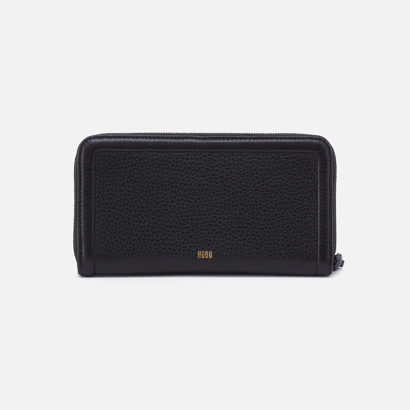 Nila Zip Around Wallet - Black