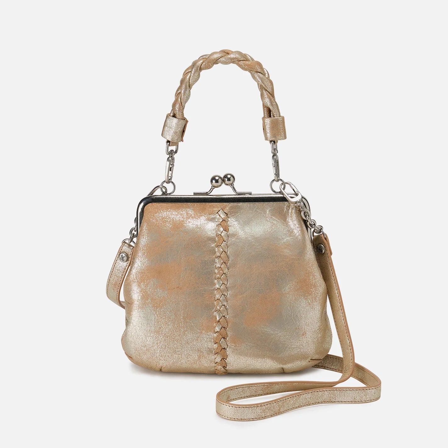 Alba Crossbody - Saddle Starburst