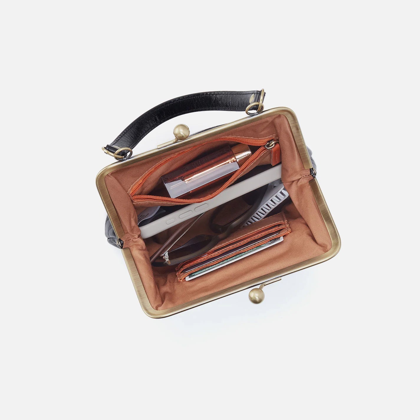 Alba Crossbody - Saddle Starburst