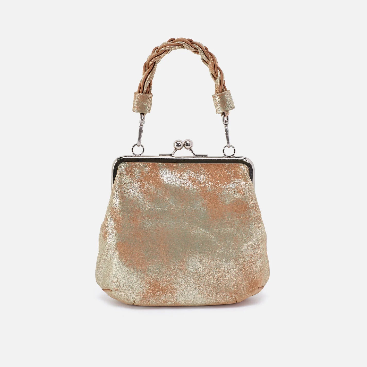 Alba Crossbody - Saddle Starburst