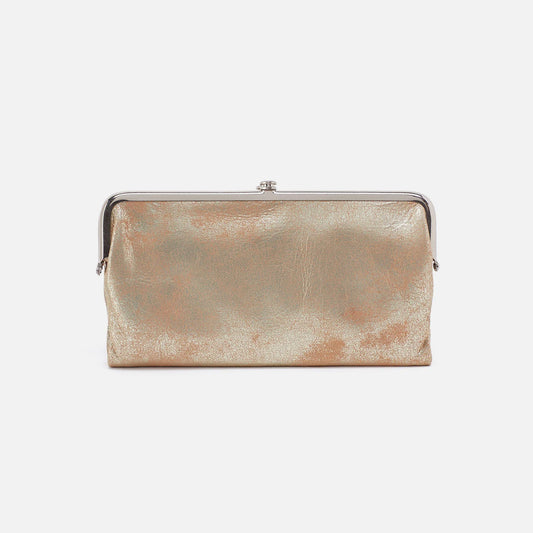 Lauren Wallet - Saddle Starburst