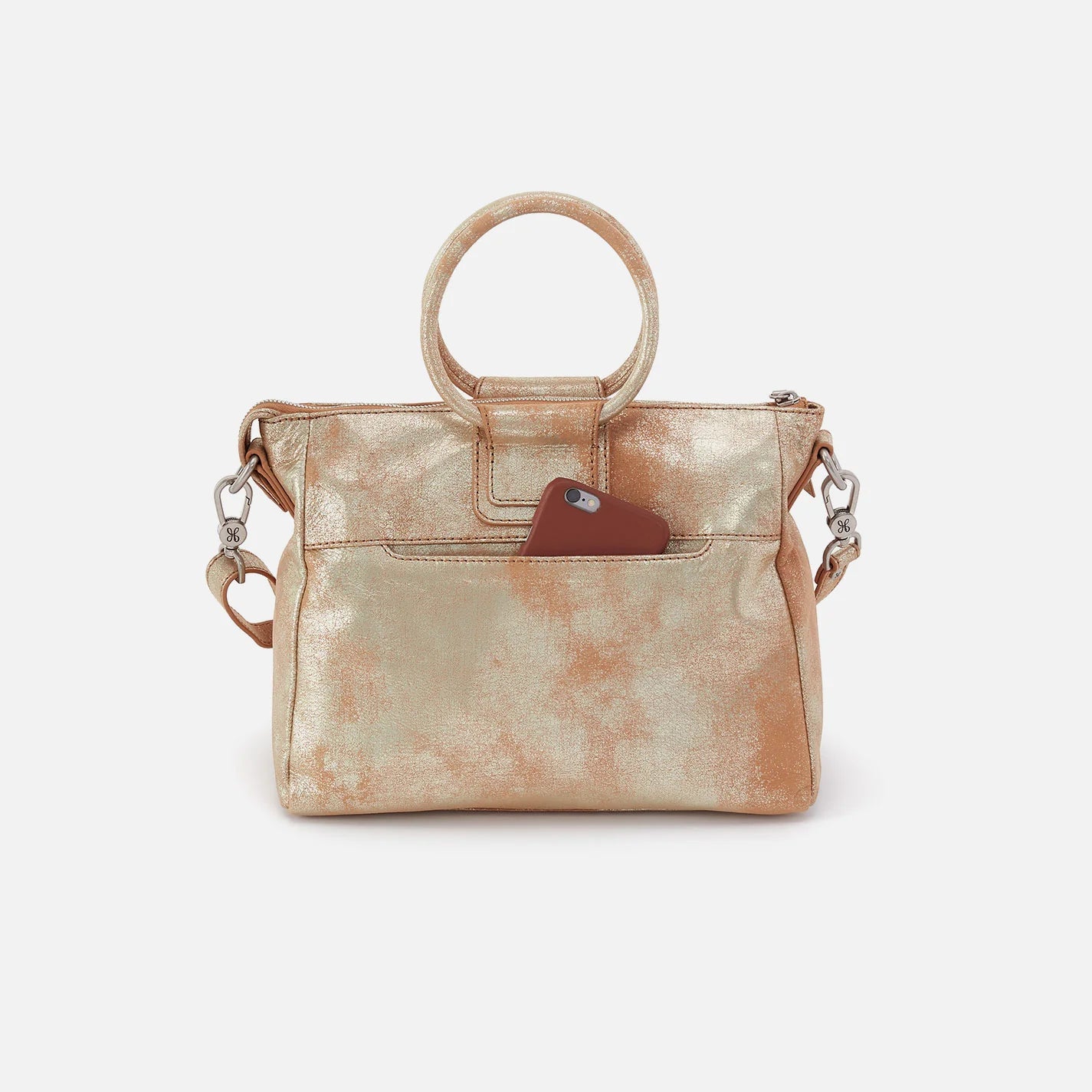 Shelia Medium - Saddle Stardust