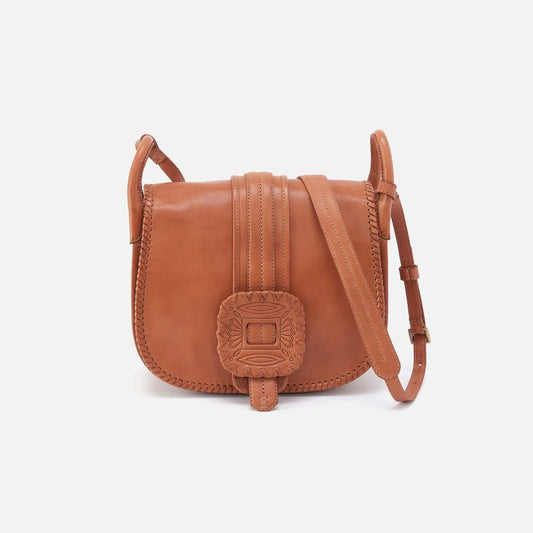 kiva large crossbody in harvest wheat