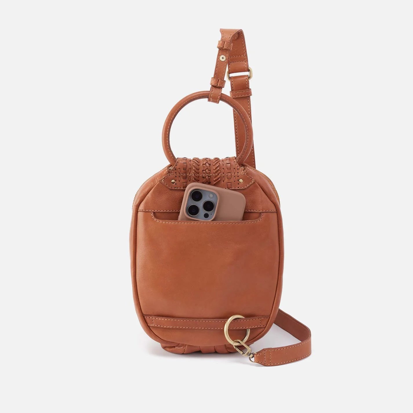 Shelia Sling Belt Bag in Harvest Wheat