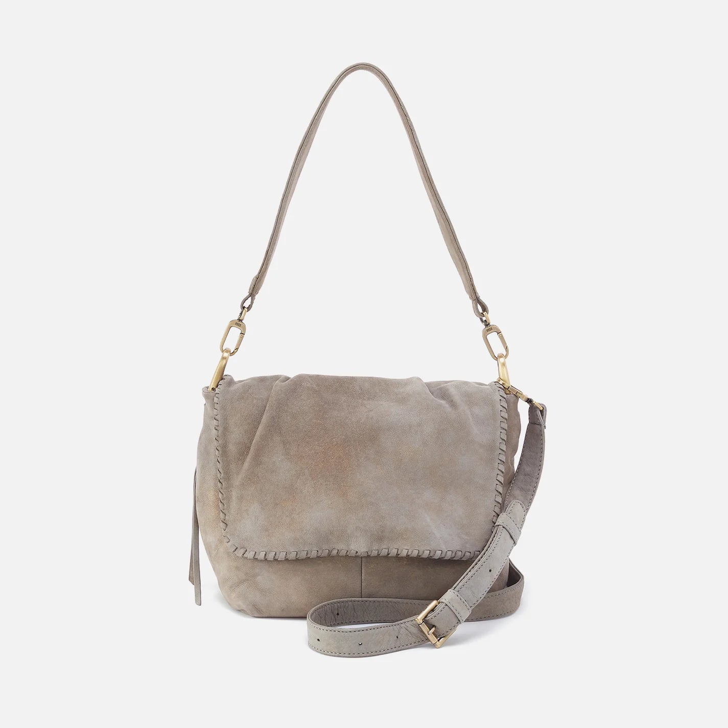 Harley Convertible Shoulder Bag in Golden Granite