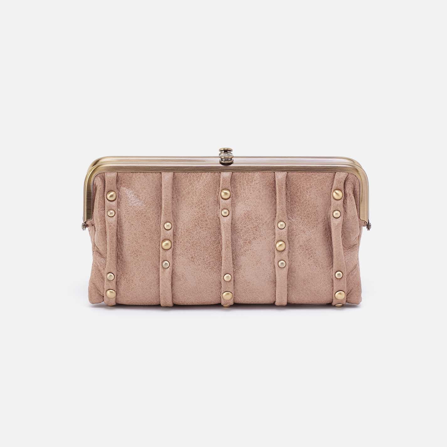 Lauren Clutch Wallet in Hazel