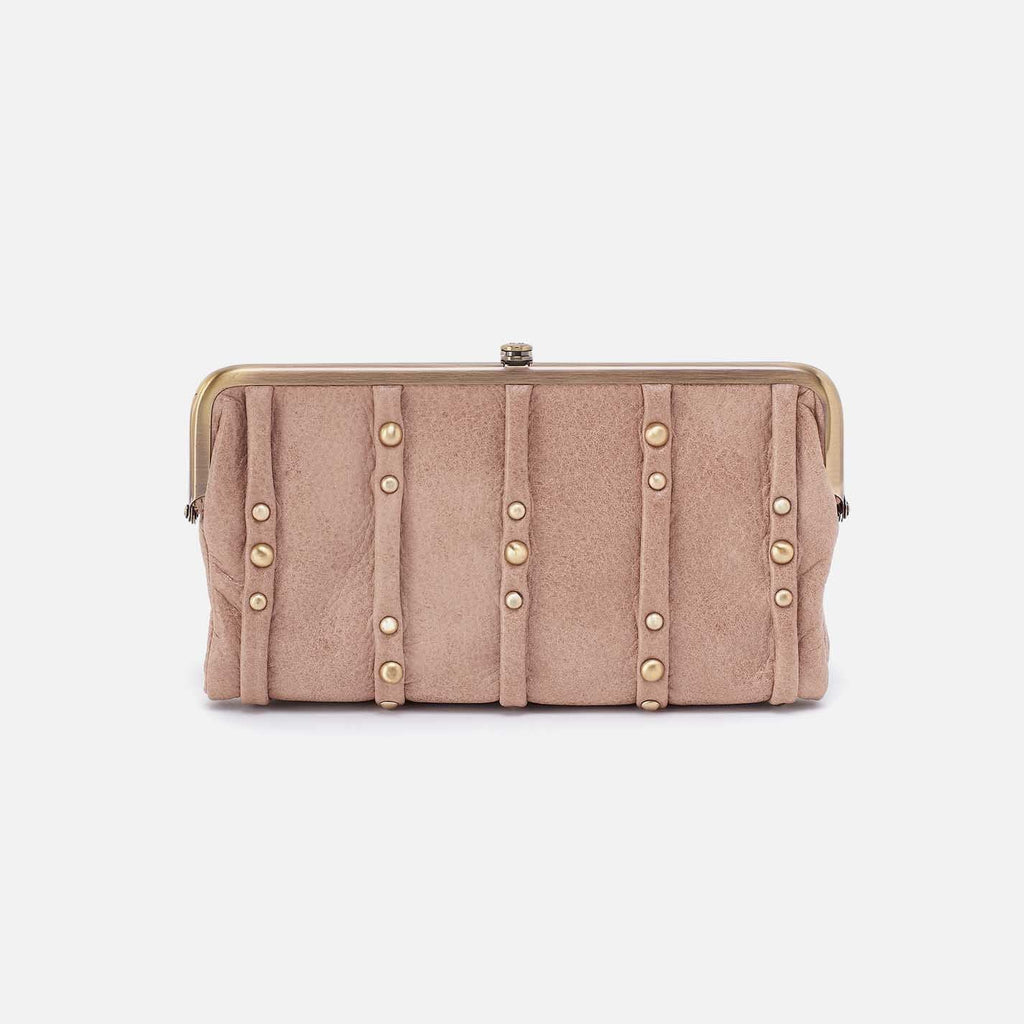 Lauren Clutch Wallet in Hazel