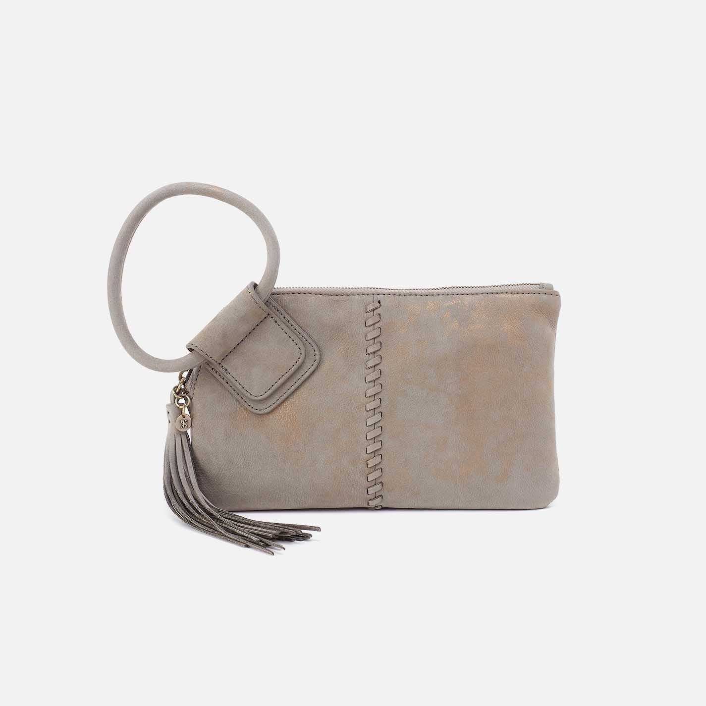Sable Wristlet and Golden Granite
