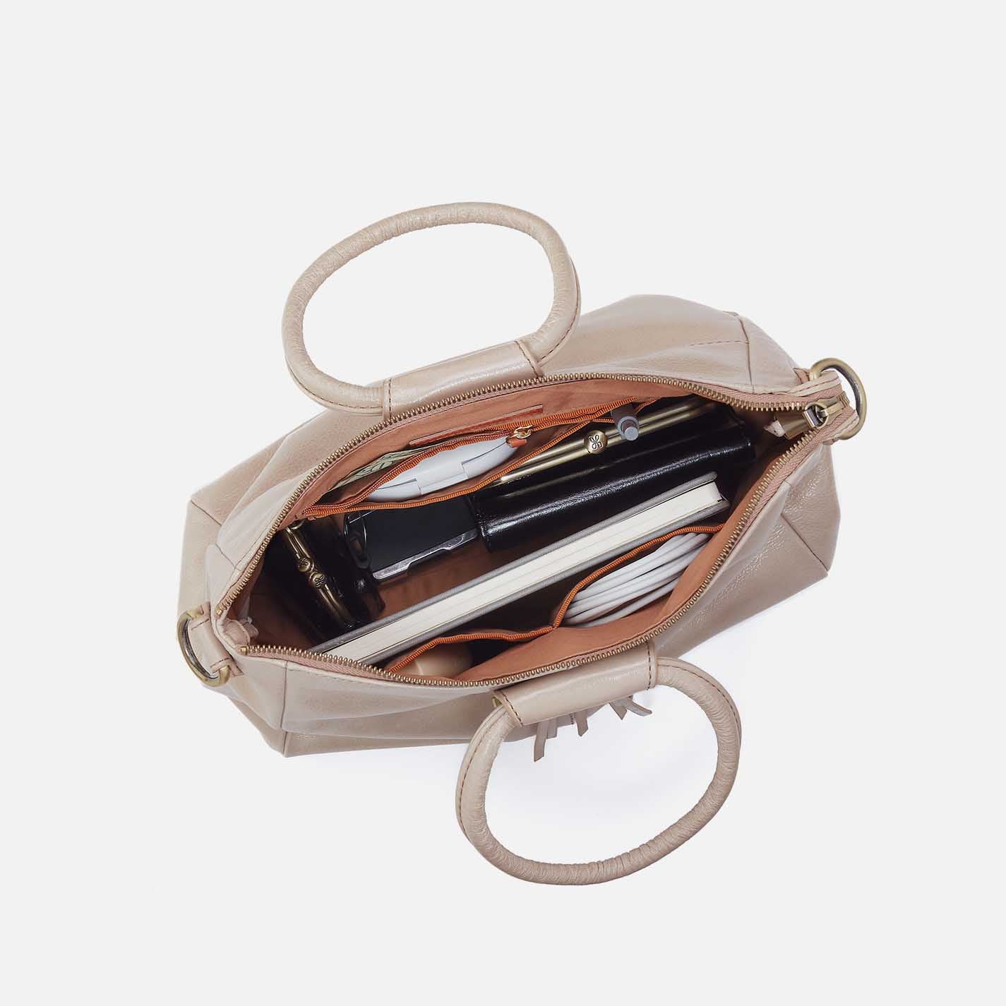 Shelia Medium in Aniline Stone