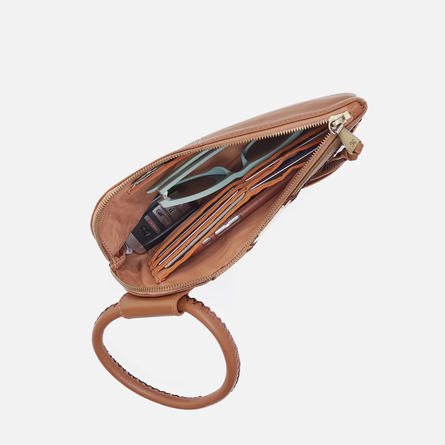 Sable Wristlet - Timber Brown