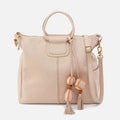 Shelia Large Satchel - Stonewash