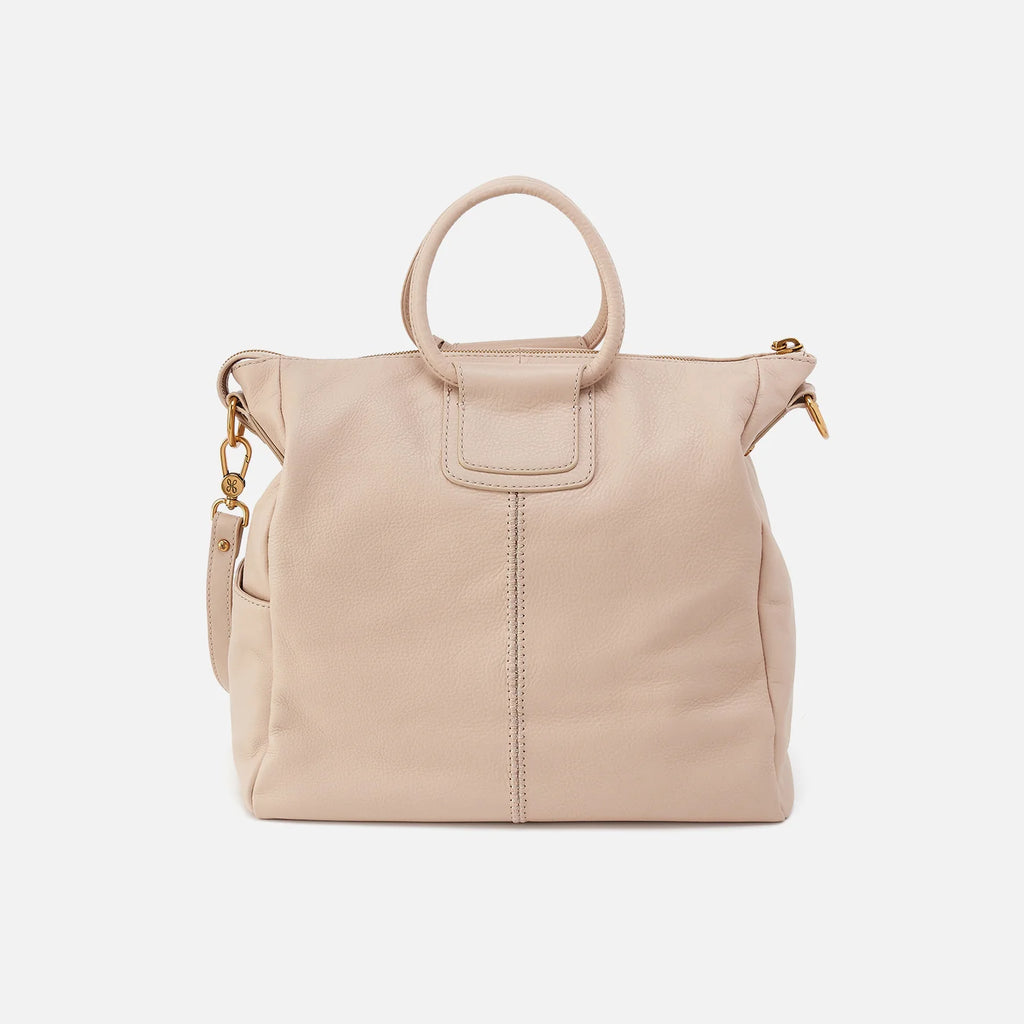 Shelia Large Satchel - Stonewash