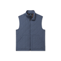 Bryson Quilted Vest - Navy