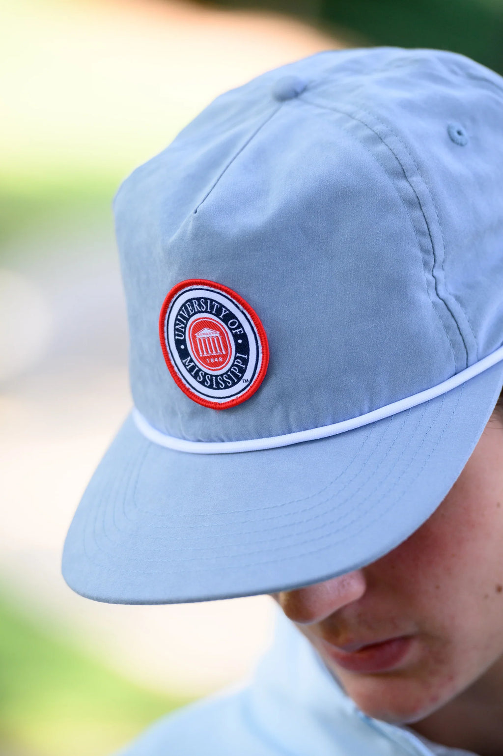 Ole Miss Old School Coach Hat