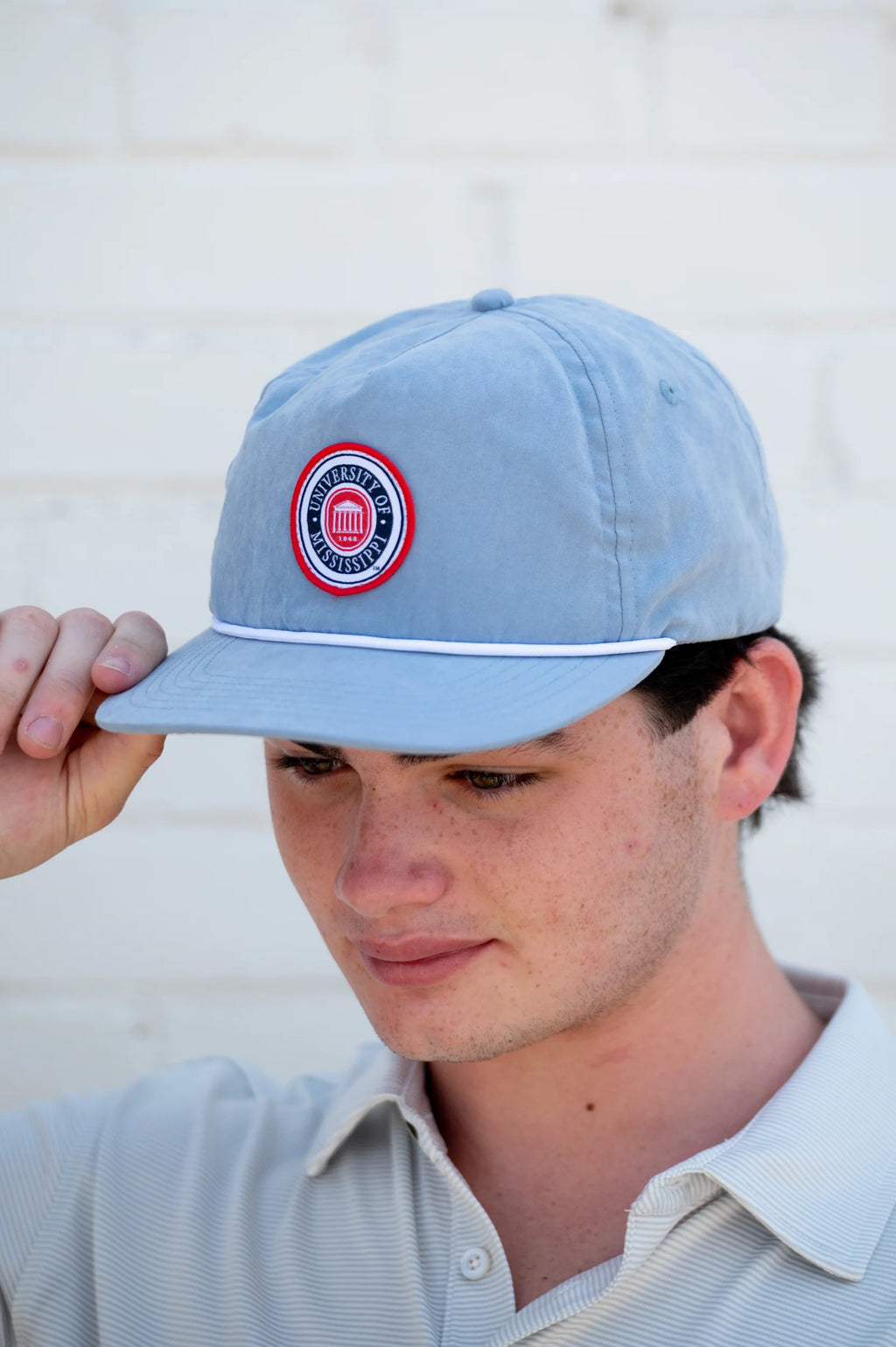 Ole Miss Old School Coach Hat